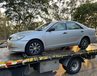 Unregistered Car Removal